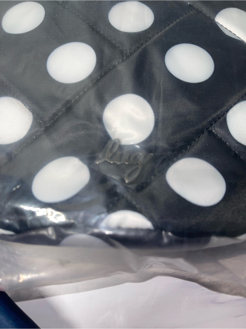 Lug Tumbler Black Polka Dot - Brand New - Picture 2 of 4